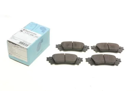Комплект гальмівних колодок з 4 шт. дисків BLUE PRINT ADT342214