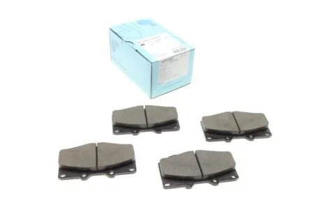 Колодки гальмівні дискові передні Toyota BLUE PRINT ADT34289