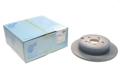 Диск гальмівний задній Toyota Avensis II BLUE PRINT ADT343167