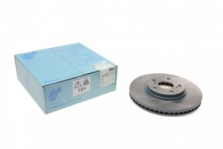 Диск гальмівний передній Lexus, Toyota (вир-во Blue Print) BLUE PRINT ADT343253