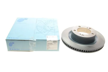 Диск гальмівний передній Toyota (вир-во Blue Print) BLUE PRINT ADT343307