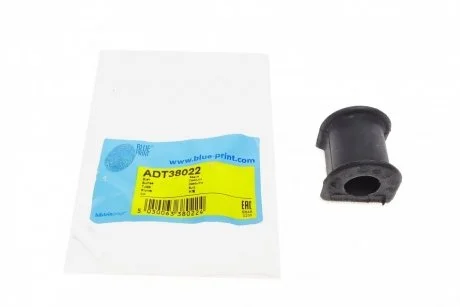 Втулка стабілізатора Toyota (вир-во Blue Print) BLUE PRINT ADT38022