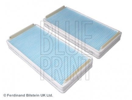 К-т змінних фільтруючих елементів повітряного фільтра салону BLUE PRINT ADU172508 (фото 1)