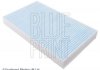 Змінний фільтруючий елемент повітряного фільтра салону BLUE PRINT ADU172521 (фото 2)