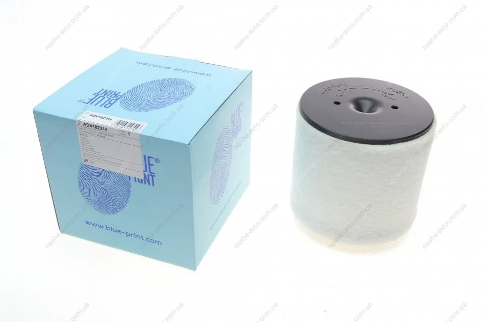 Фільтр повітряний Audi (вир-во Blue Print) BLUE PRINT ADV182214 (фото 1)