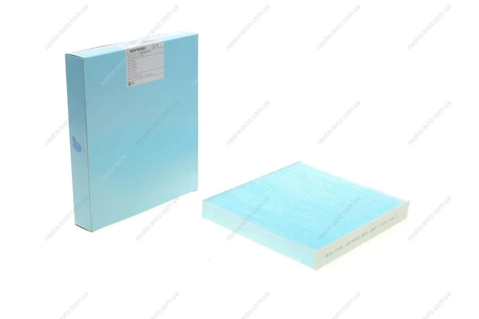 Фільтр салона (вир-во Blue Print) BLUE PRINT ADV182503 (фото 1)