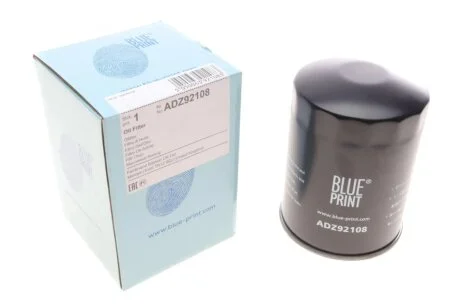 Фільтр масляний (вир-во Blue Print) BLUE PRINT ADZ92108