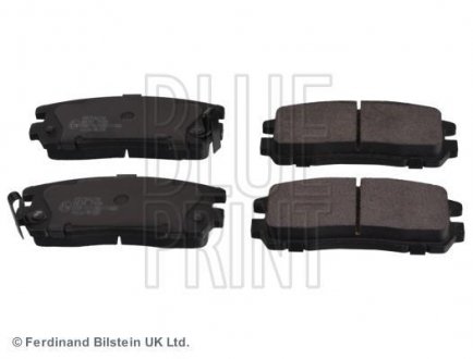 Комплект гальмівних колодок з 4 шт. дисків BLUE PRINT ADZ94216 (фото 1)