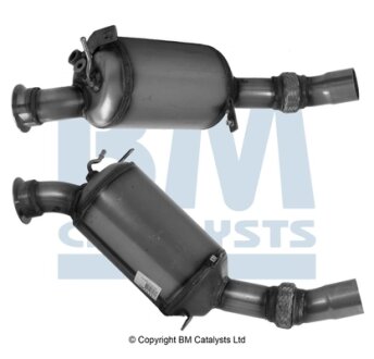 Фільтр сажі BM CATALYSTS BM11112H