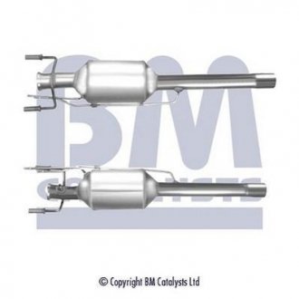 Фільтр сажі BM CATALYSTS BM11180 (фото 1)