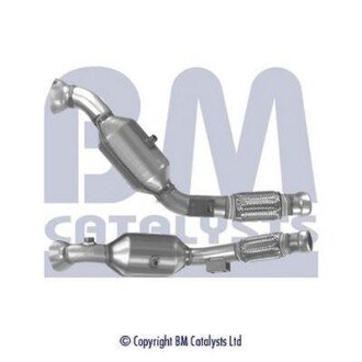 Каталізатор вихлопної системи BM CATALYSTS BM80433H