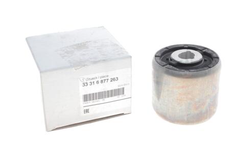 Сайлентблок балки BMW 33316877263