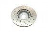 Диск гальм пд L F90 + 34117991102 BMW 34117991101 (фото 2)