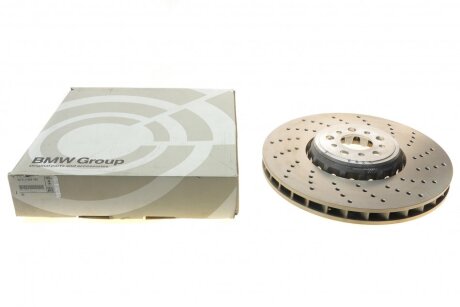 Диск гальм пд R F90 + 34117991101 BMW 34117991102