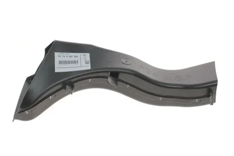 Повітровід торм мехL BMW 51748057203