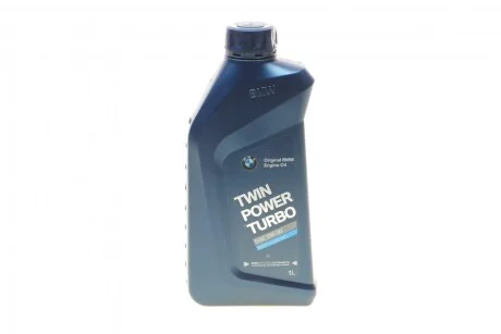 Олива моторна Twin Power Turbo Longlife-04 5W-30 1л BMW 83212465849