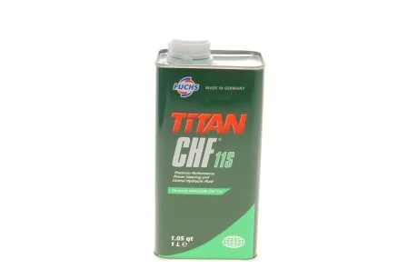 Олива гідропідсилювача Pentosin CHF 11S, 1 л BMW 83290429576