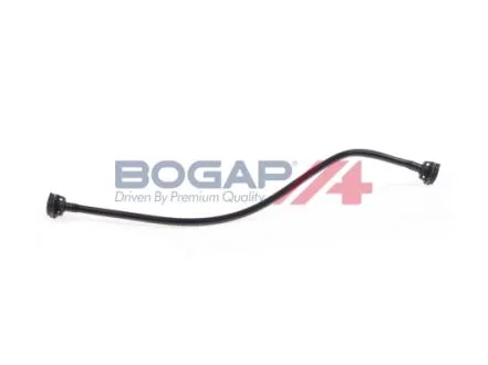Патрубок системи охолодження радіатора гнучкий BOGAP A4217115