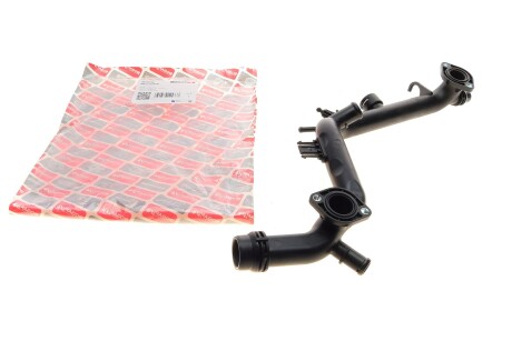 Фото патрубок системи охолодження BOGAP A4229126 Патрубок системи охолодження BOGAP A4229126