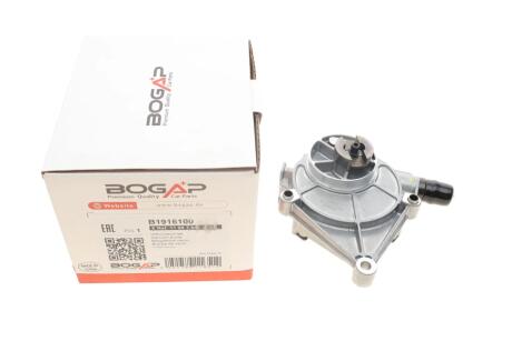 Помпа вакуумна BOGAP B1916100