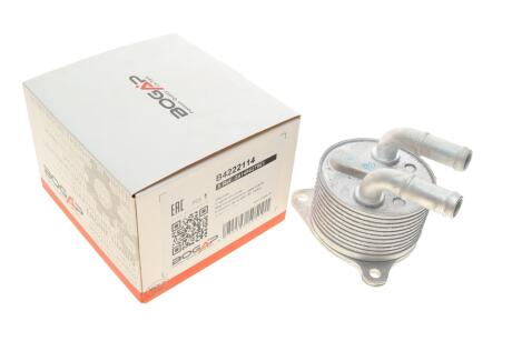Радіатор оливний BOGAP B4222114
