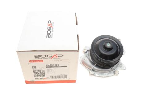 Помпа води BOGAP C4234120