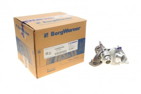 Автозапчастина BorgWarner 5435 988 7000