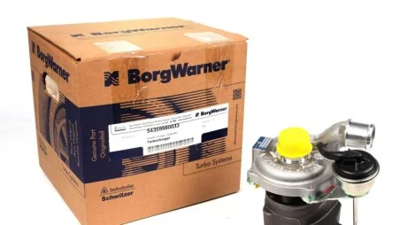 Автозапчастина BorgWarner 54359980033