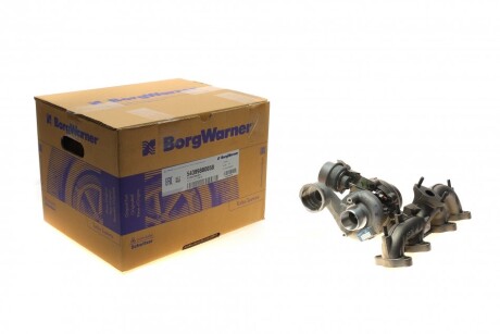 Турбокомпресор BorgWarner 5439 988 0058