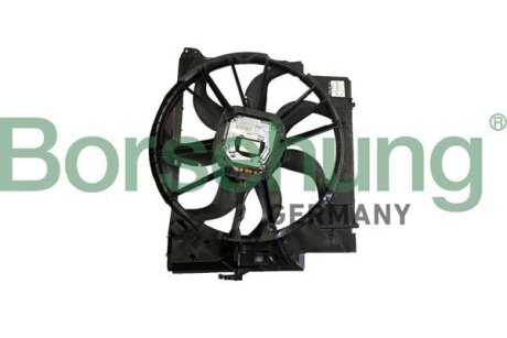 Вентилятор, система охолодження двигуна; 600W; 500mm Borsehung B11268 (фото 1)