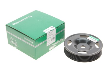 Фото шків колінчатого вала Borsehung B12080 Шків колінчатого вала Borsehung B12080