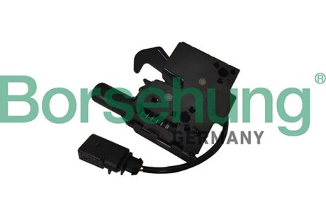 Замок капоту з перемикачем Borsehung B12899