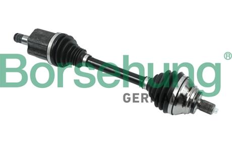 Вал приводу лівий (GKN) Borsehung B18345