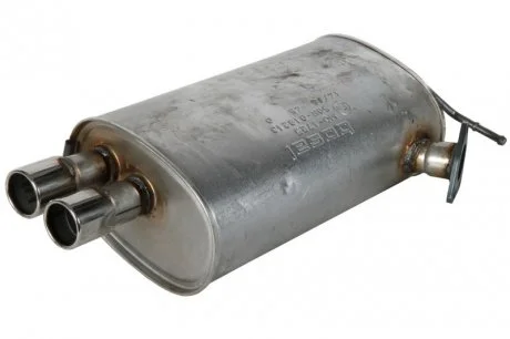 Глушник, алюм. сталь, задн. частина PEUGEOT 4007 2.2 HDi Turbo (02/07-03/13) BOSAL 135-129