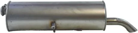 Глушитель, алюм. cталь, задн. часть CITROEN C4 04-00 (135-709) BOSAL 135709