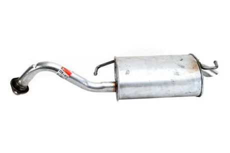 Глушник, алюм. сталь, задн. частина TOYOTA COROLLA V (01-03)  BOSAL 228-477