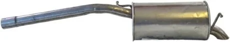 Глушитель, алюм. cталь, задн. часть VW CADDY III (07-10)  BOSAL 233-505