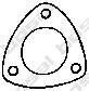 Прокладка CHEVROLET TACUMA BOSAL 256571