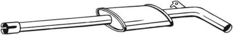 Глушник передній Renault Megane II 02-04 BOSAL 278911