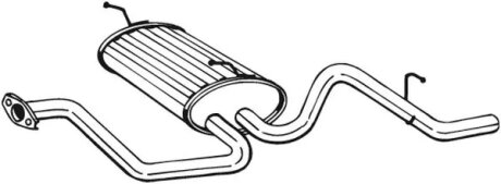 Глушник BOSAL 281385