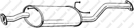 Глушитель, алюм. сталь, передн. часть HYUNDAI H1 2.5 TD (281-939) BOSAL 281939