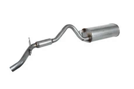 Глушитель, алюм. cталь, задняя часть MITSUBISHI L200 97-  BOSAL 283605