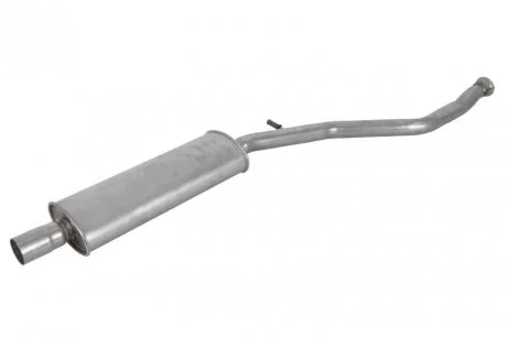 Глушник, алюм. сталь, середн. частина PEUGEOT 206 2.0i GT -16V (99-01) (repair)  BOSAL 284-619