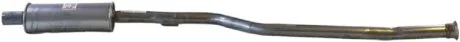 Глушник середня частина Peugeot Partner 01-02  BOSAL 284703