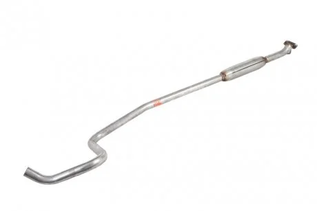 Глушитель, алюм. сталь, средн. часть FORD FIESTA 1.25i -16V (07/08-05/12) HTB  BOSAL 285-389