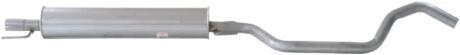 Глушитель средняя часть OPEL ZAFIRA 03-05 BOSAL 285-423