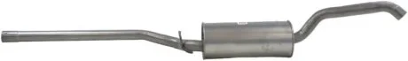 Глушник задній Ford Focus 14-  BOSAL 286545