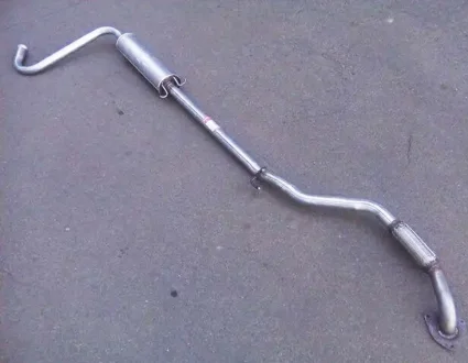 Резонатор Ланос (ЄВРО-2) (в зборі з приймальною трубою) BOSAL 293049