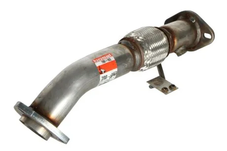 Труба приймальна (гофра) Nissan NP300 08-, Nissan Navara 05-10  BOSAL 700163