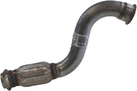 Глушитель, алюм. сталь, передняя часть CITROEN C4 08-10 BOSAL 700225